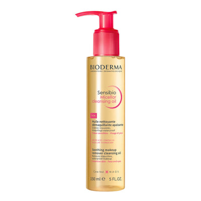 Bioderma Sensibio Micellar Cleansing Oil Makeup Remover   