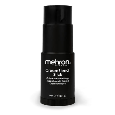 Mehron CreamBlend Stick FX Makeup Black (400-B)