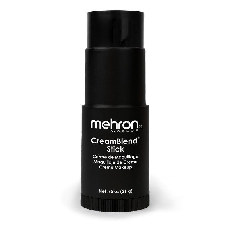 Mehron CreamBlend Stick FX Makeup Black (400-B)