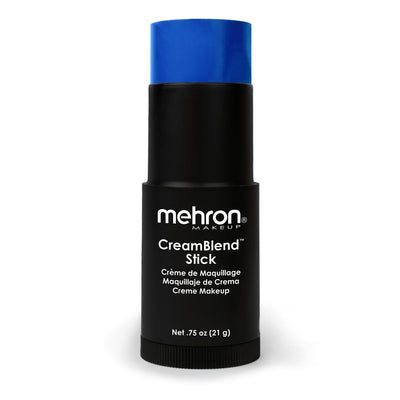 Mehron CreamBlend Stick FX Makeup Blue (400-BL)