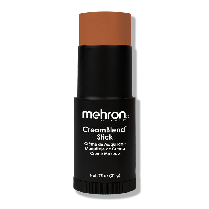 Mehron CreamBlend Stick FX Makeup Dark Olive (400-OS10)