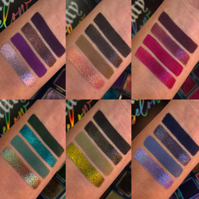 Blend Bunny Cosmetics Beauty Below Eyeshadow Palette Eyeshadow Palettes
