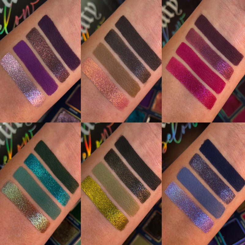 Blend Bunny Cosmetics Beauty Below Eyeshadow Palette Eyeshadow Palettes