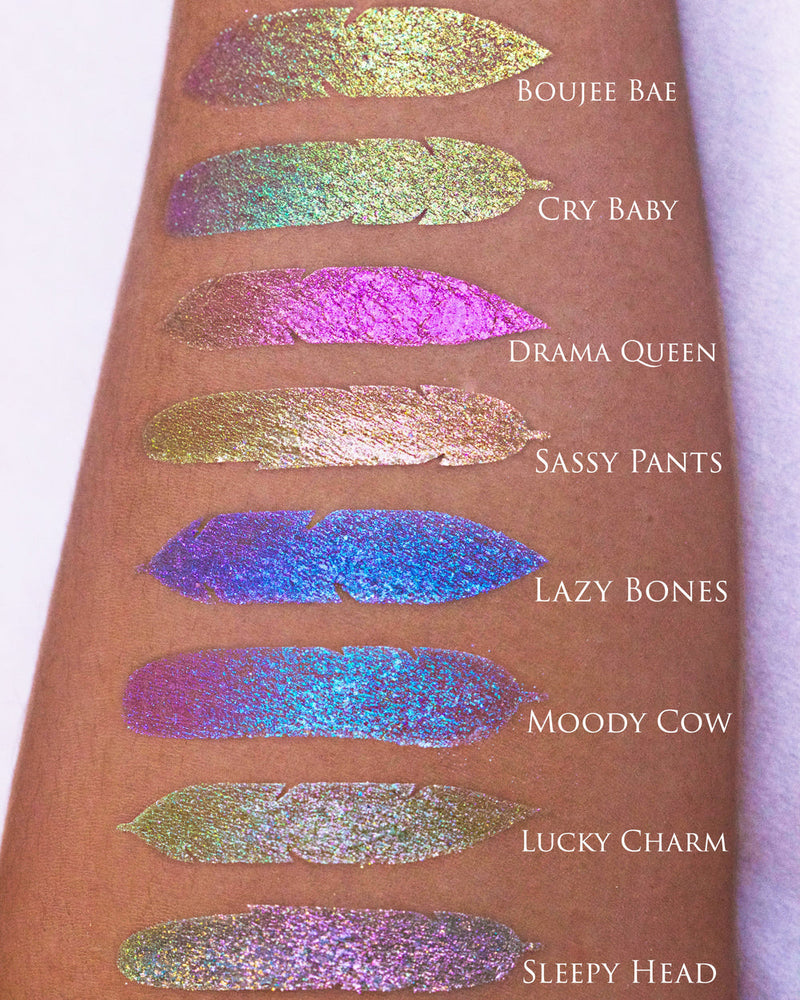 Karla Cosmetics Opal Moonstone Multichrome Loose Eyeshadow Eyeshadow   