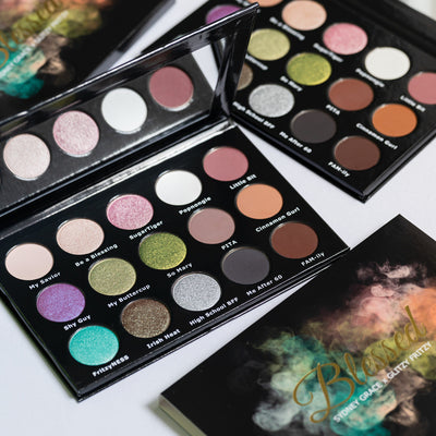 Sydney Grace Blessed by Glitzy Fritzy Eyeshadow Palette Eyeshadow Palettes   