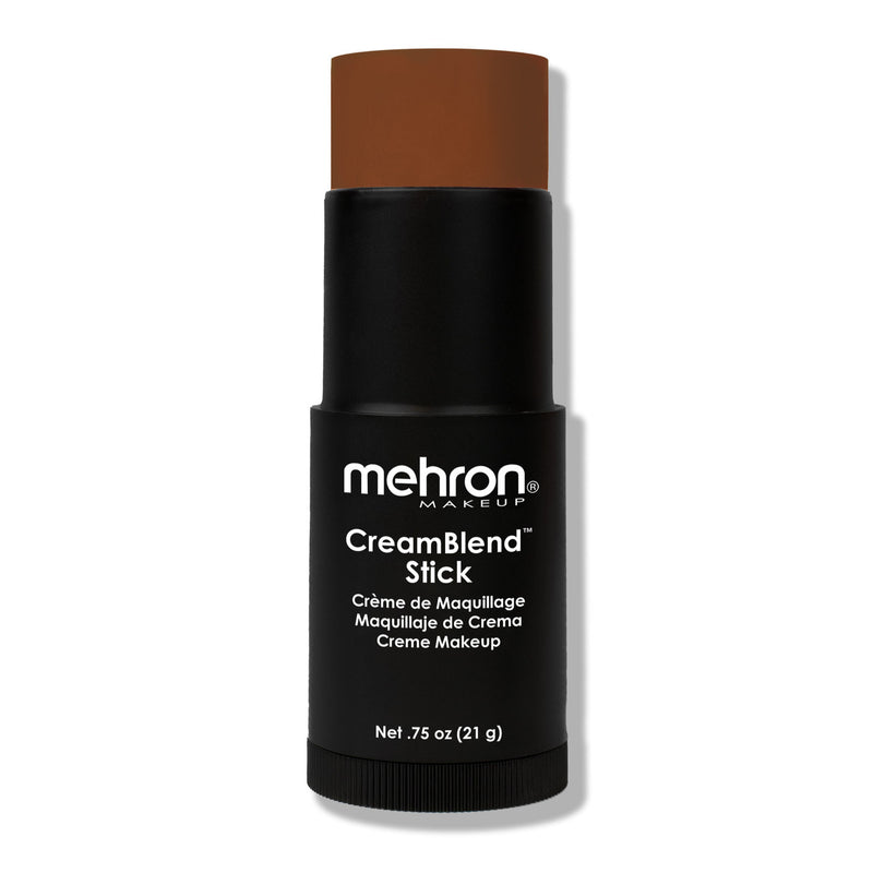 Mehron CreamBlend Stick FX Makeup Light Ebony (400-LE)