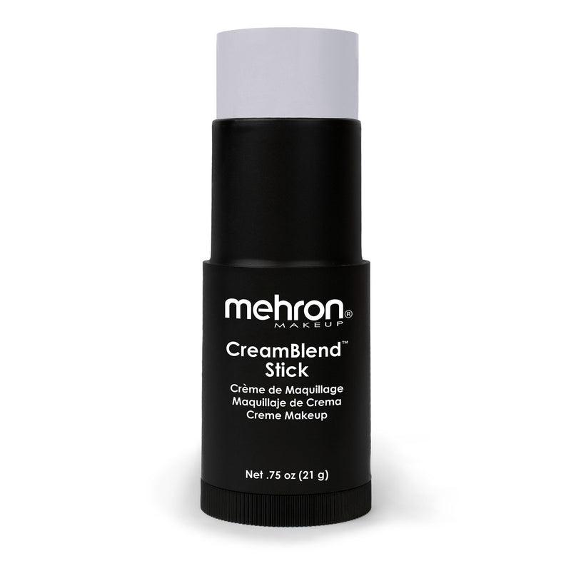 Mehron CreamBlend Stick FX Makeup Light Grey (400-LGY)