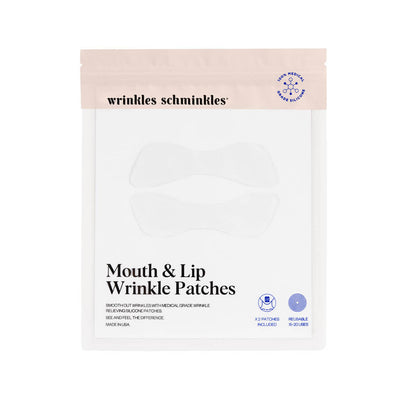 Wrinkles Schminkles Mouth & Lip Wrinkle Patches - 2 Patches Face Masks   