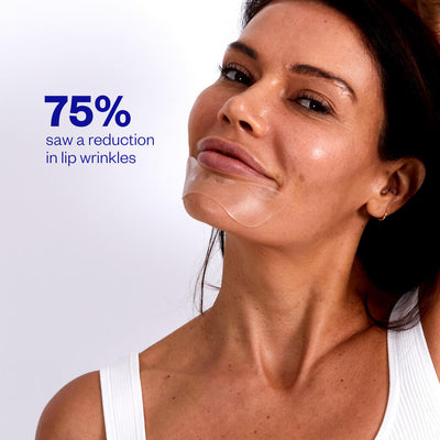 Wrinkles Schminkles Mouth & Lip Wrinkle Patches - 2 Patches Face Masks   