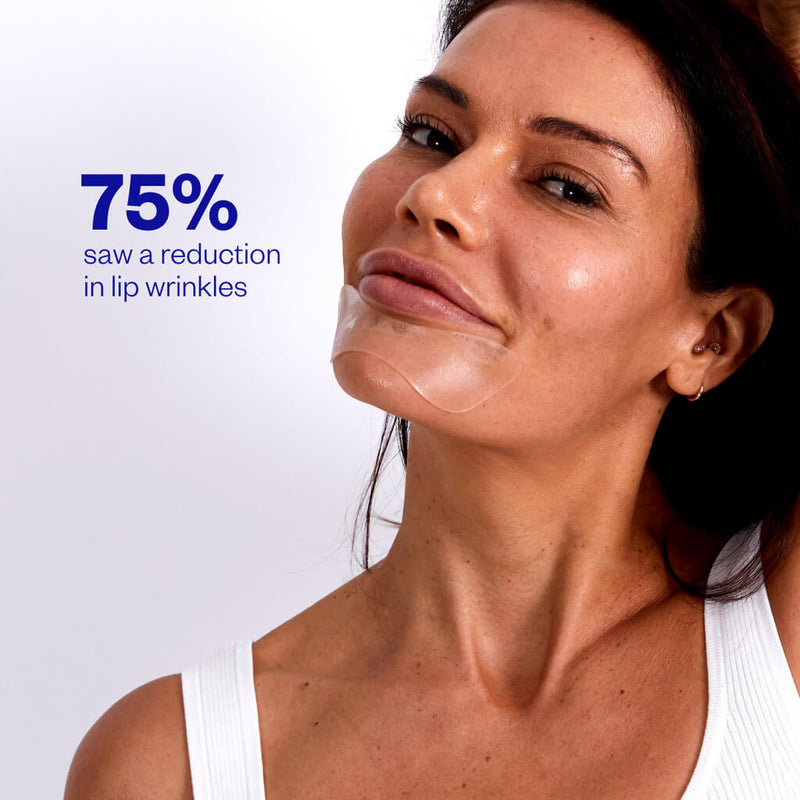 Wrinkles Schminkles Mouth & Lip Wrinkle Patches - 2 Patches Face Masks   