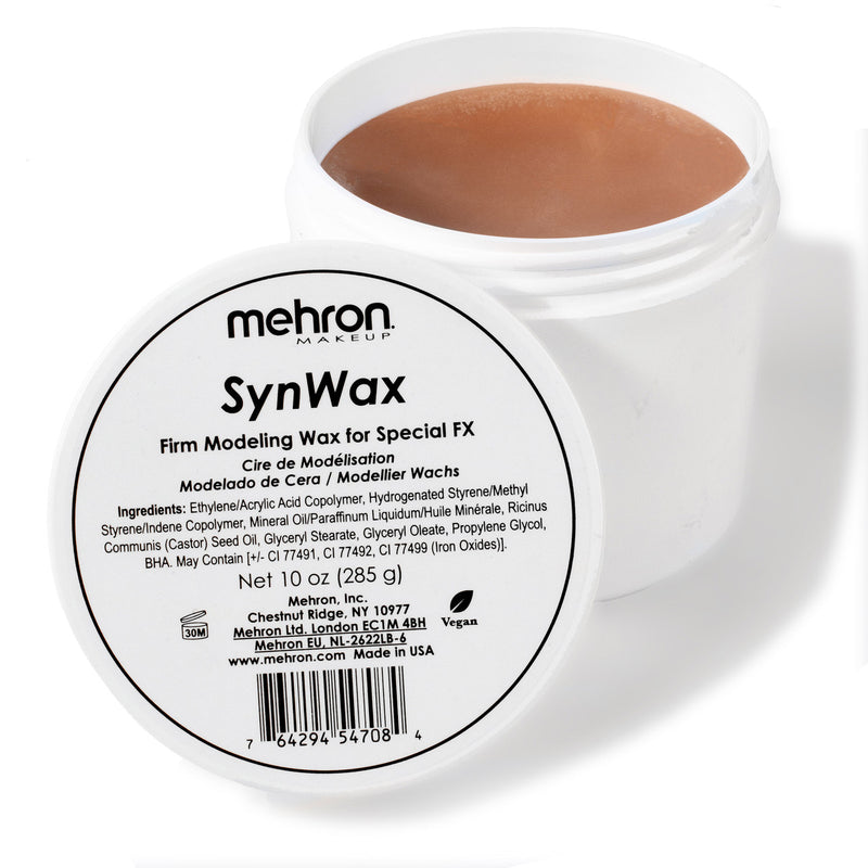 Mehron SynWax Modeling Wax 10 oz (147-10)