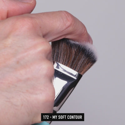 MYKITCO 172 My Soft Contour Face Brushes