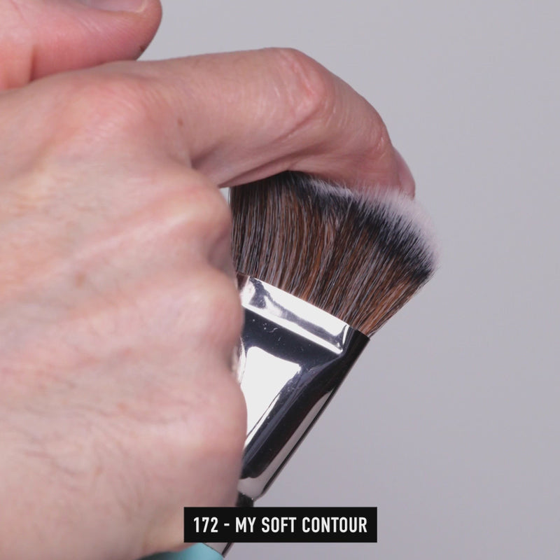 MYKITCO 172 My Soft Contour Face Brushes