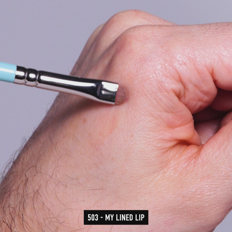 MYKITCO 503 My Lined Lip Eye Brushes