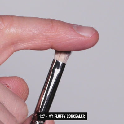 MYKITCO My Fluffy Concealer 127 Face Brushes