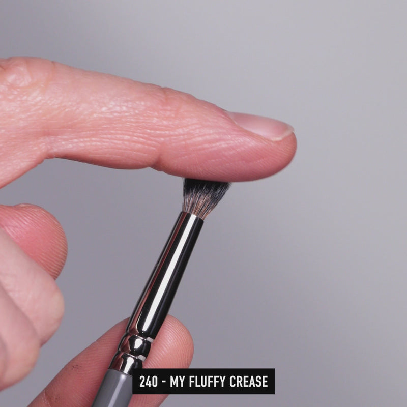 MYKITCO 240 My Fluffy Crease Eye Brushes