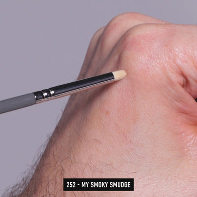 MYKITCO 252 My Smoky Smudge Eye Brushes