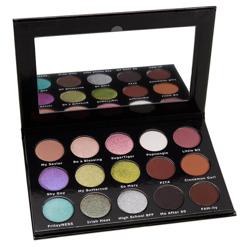Sydney Grace Blessed by Glitzy Fritzy Eyeshadow Palette Eyeshadow Palettes Deep  