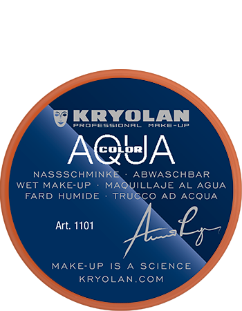 Kryolan Aquacolor 8ml Water Activated Makeup   