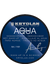 Kryolan Aquacolor 8ml Water Activated Makeup Deep Black (Aquacolor)  