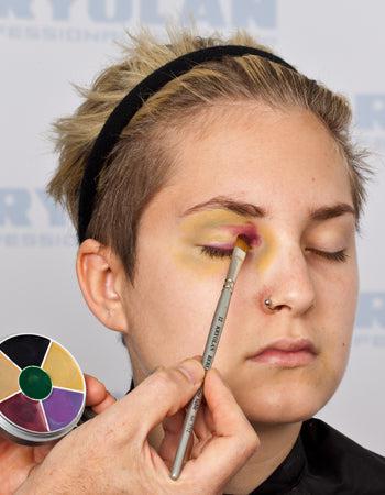 Kryolan Cream Color Circle Black Eye FX Palettes   