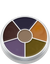 Kryolan Cream Color Circle Bruise FX Palettes   