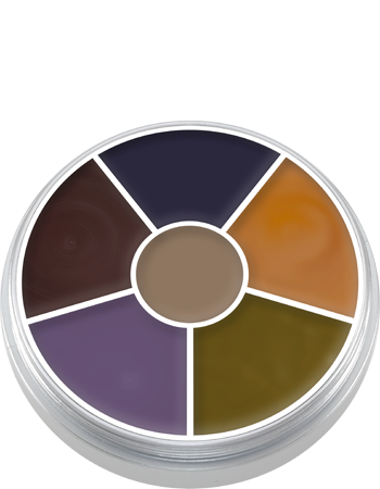 Kryolan Cream Color Circle Bruise FX Palettes   