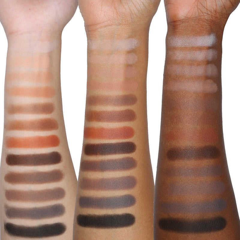 Viseart Neutral Mattes VisePRO 01 Eyeshadow Palette Eyeshadow Palettes   