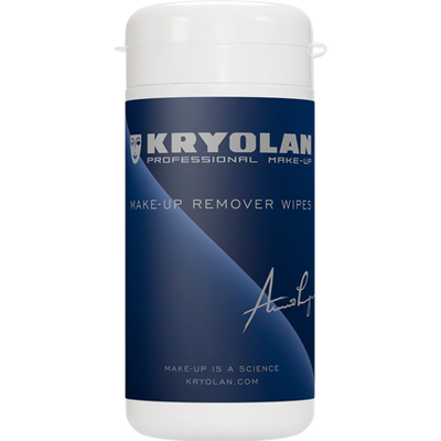 Kryolan Make-Up Remover Wipes Makeup Remover   