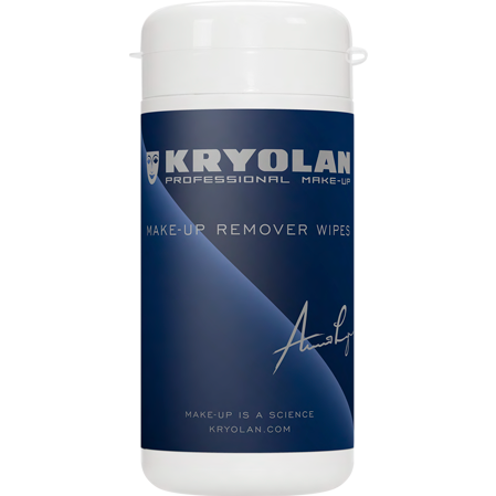 Kryolan Make-Up Remover Wipes Makeup Remover   