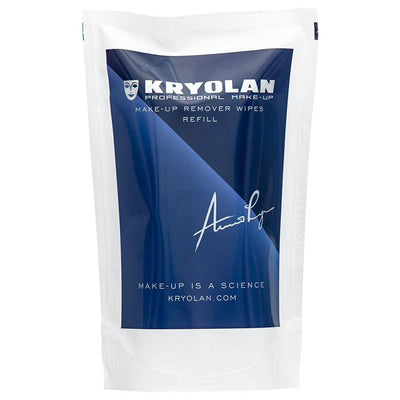 Kryolan Make-Up Remover Wipes Refill (05625) Makeup Remover Wipes   