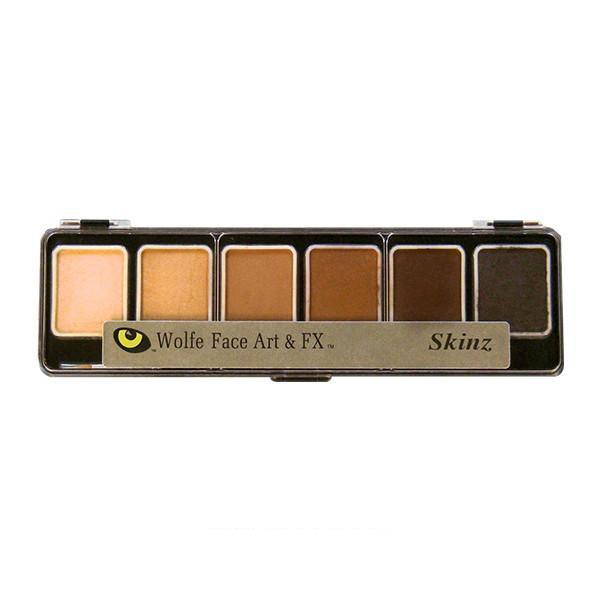 Wolfe FX Hydrocolor Palette Water Activated Palettes
