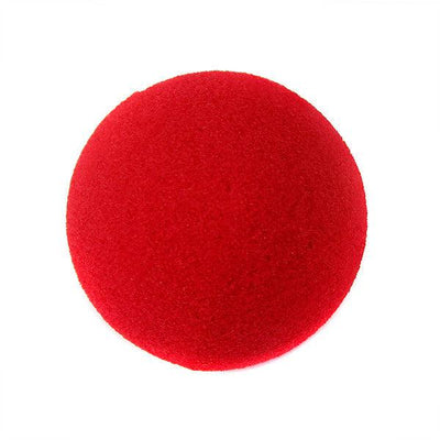 Ben Nye Red Foam Nose Clown Makeup 2" Diameter RN-3  
