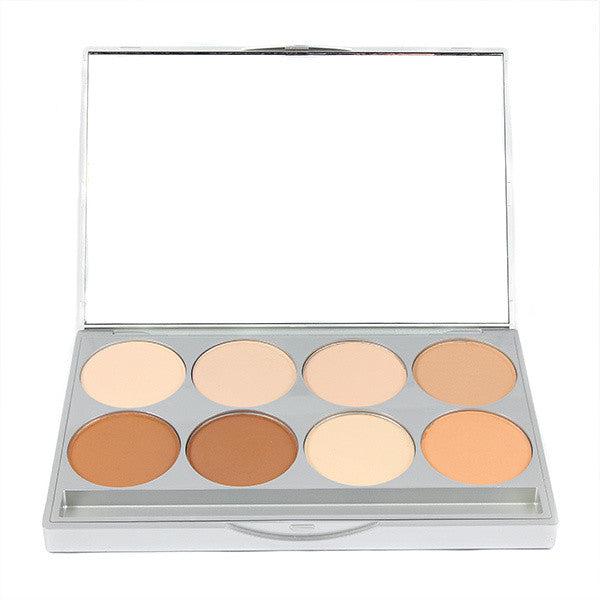 Graftobian Ultra HD Pro Powder Palette Powder Palettes