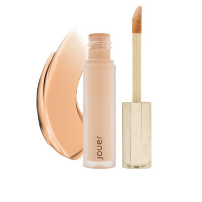 Jouer Essential High Coverage Liquid Concealer Concealer Biscotti (LC) - Medium skin with peach undertones  