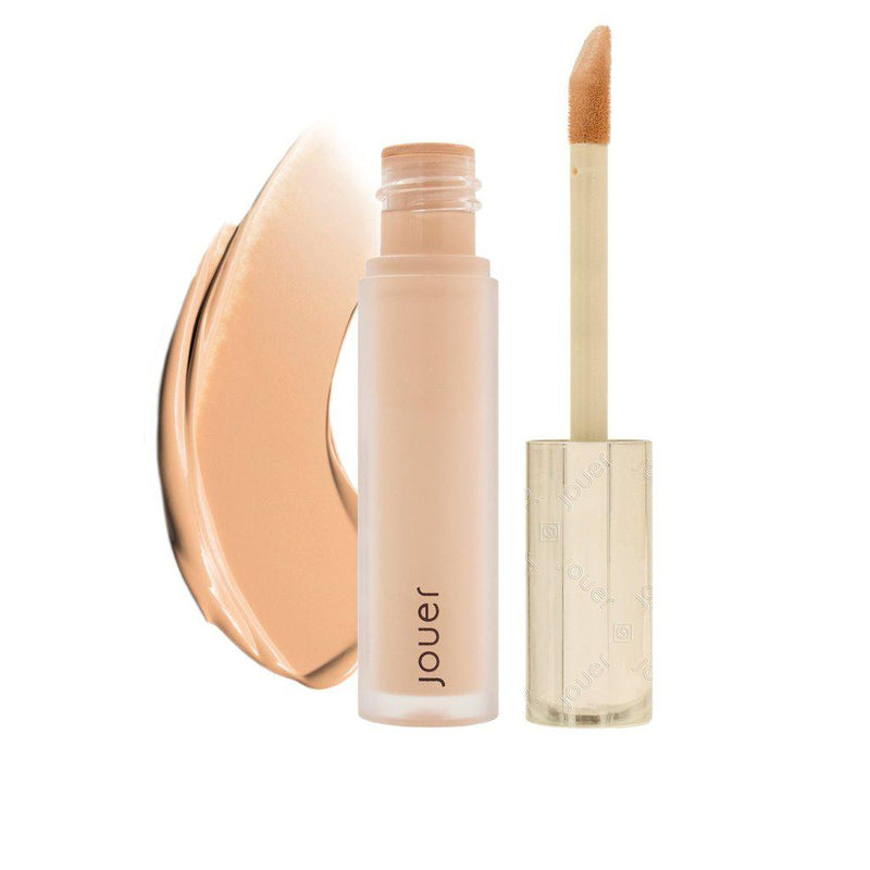 Jouer Essential High Coverage Liquid Concealer Concealer Biscotti (LC) - Medium skin with peach undertones  