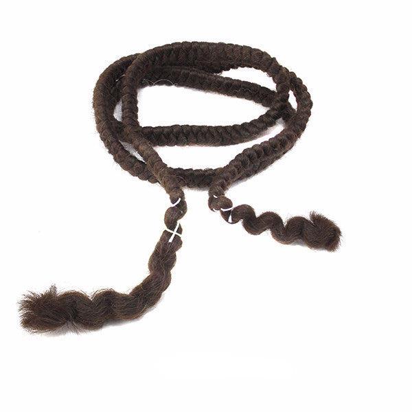 Ben Nye Crepe Wool Hair Hair FX Dark Brown (WH-12)  