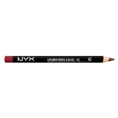 NYX Slim Lipliner Pencil Lip Liner Burgundy (SPL803)  