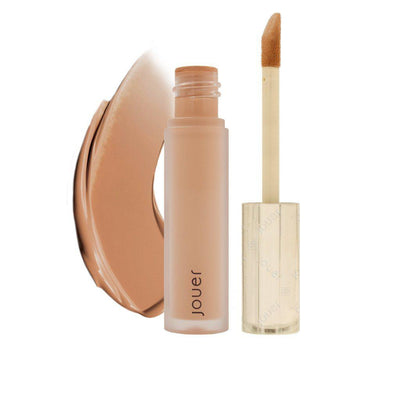 Jouer Essential High Coverage Liquid Concealer Concealer Ginger (LC) - Tan skin with pink undertones  