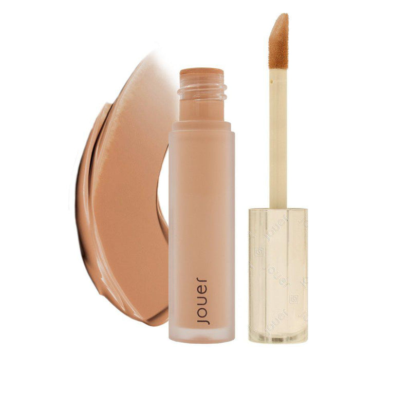 Jouer Essential High Coverage Liquid Concealer Concealer Ginger (LC) - Tan skin with pink undertones  