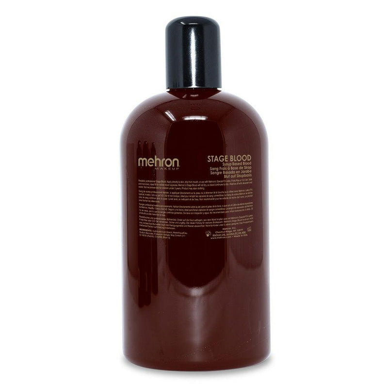 Mehron Stage Blood Blood 16oz Bright Arterial 