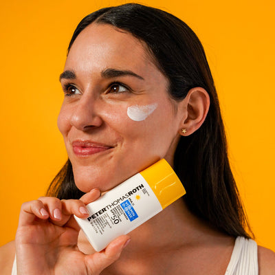 Peter Thomas Roth Max Vitamin D-Fense Sunscreen Serum Broad Spectrum SPF 50 Face Sunscreen   