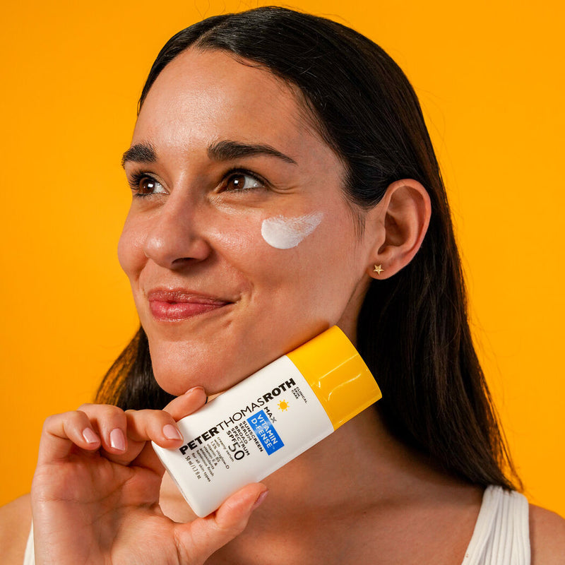 Peter Thomas Roth Max Vitamin D-Fense Sunscreen Serum Broad Spectrum SPF 50 Face Sunscreen   