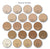 Mehron Celebre Pro-HD Makeup 20-Color Palette (large full sized) - Palette A- 201 Foundation Palettes   
