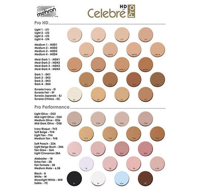 Mehron Celebre Pro HD Cream Foundation Foundation   
