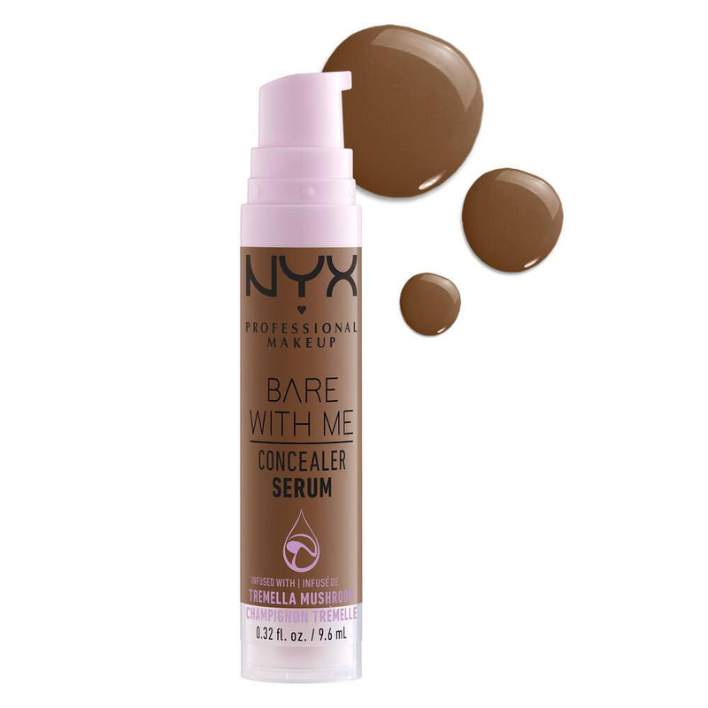 NYX Bare with Me Concealer Serum Concealer Palettes