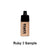 SAMPLE Kett Hydro Foundation Sample Ruby Series Airbrush Samples   