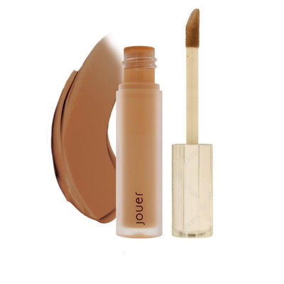 Jouer Essential High Coverage Liquid Concealer Concealer Amber (LC) - Dark skin with golden undertones  