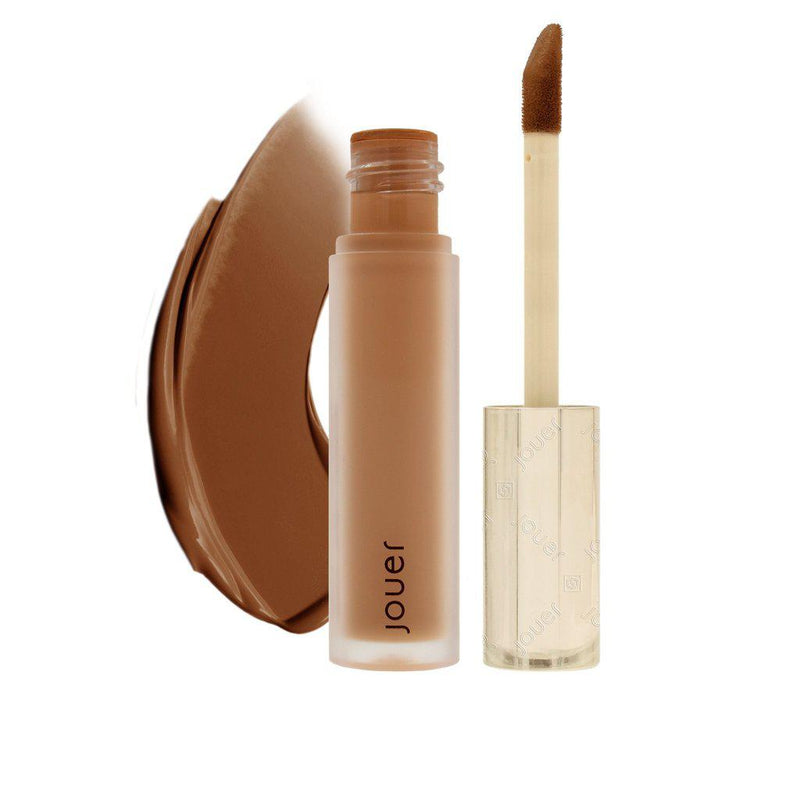 Jouer Essential High Coverage Liquid Concealer Concealer Hazelwood (LC) - Deep skin with red undertones  