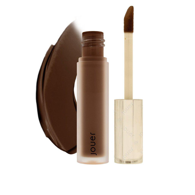Jouer Essential High Coverage Liquid Concealer Concealer Ebony (LC)  